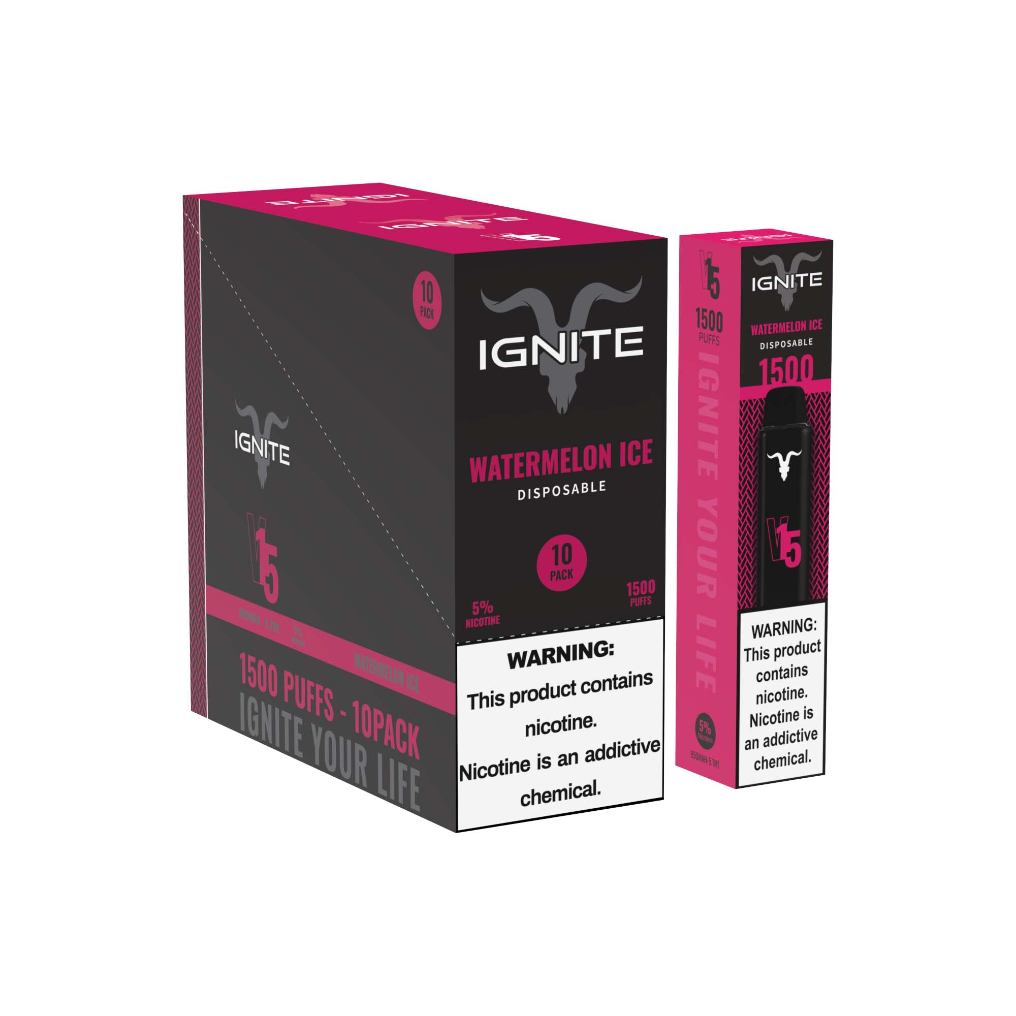 Ignite V15 (10 Unidades)